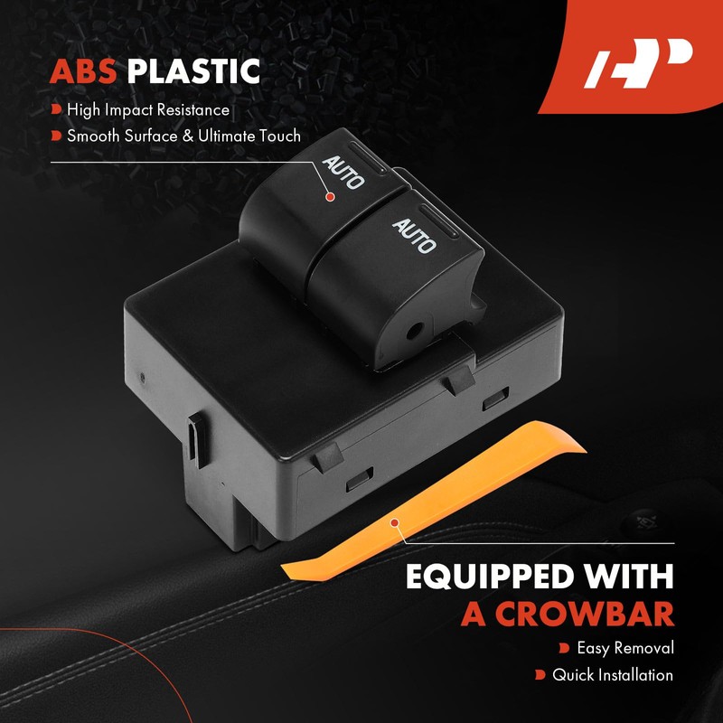 A-Premium Master Power Window Switch Compatible with Ford Mustang 2005