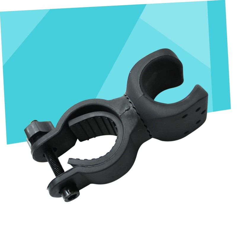 Outanaya Bike Flashlight Mount Holder Rubber Pad 360 Degree Rotating