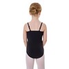 Mecceos Girls Camisole Ballet Leotard Bodysuits Dance Tops Adjustable Straps