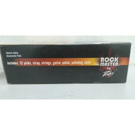 Peavey Rockmaster Electric Guitar Accessories Pack