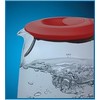 EUROSTAR EKG121RD 1.2L Glass Kettle, Red