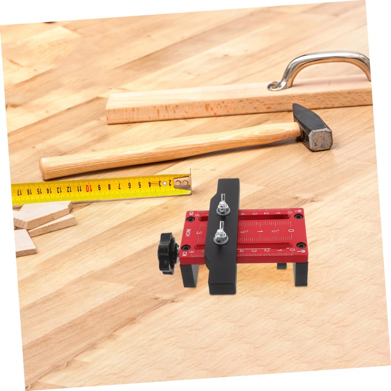 IWOWHERO Cabinet Door Positioner Accurate Installation Tool for Kitchen Cabinets