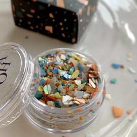 Really strange Real Mysterious Real Terrazzo Nail Glitter Part 1 29th stock in stock / 리얼묘해 리얼테라조 네일 글리터 1탄 29차 입고