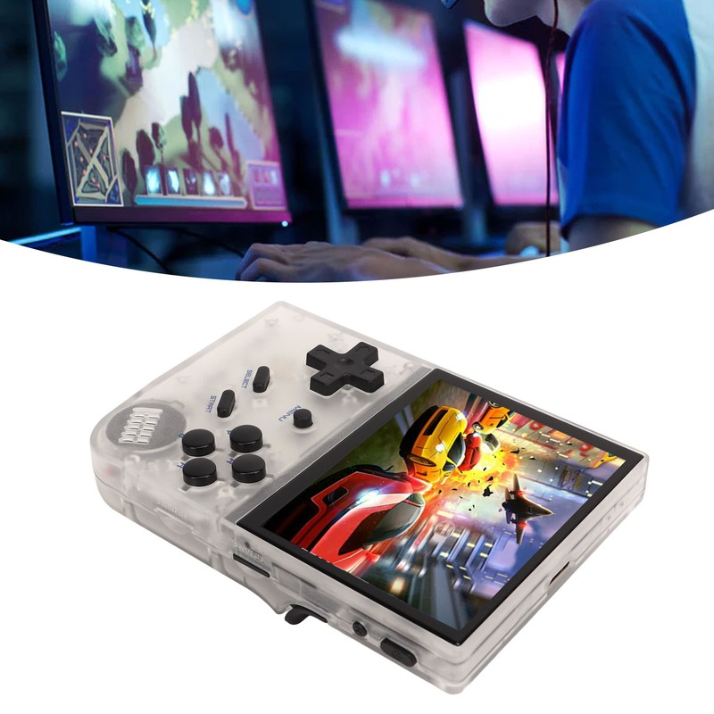 RG35XX Handheld Game Console Various Games Clear Images 3.5in Screen