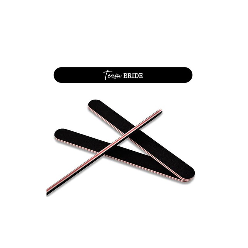 10 x Team Bride Nail Files – Hen Party Favour