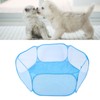 Pet Foldable Playpen Tent Portable Oxford Cloth Versatile Cat Dog