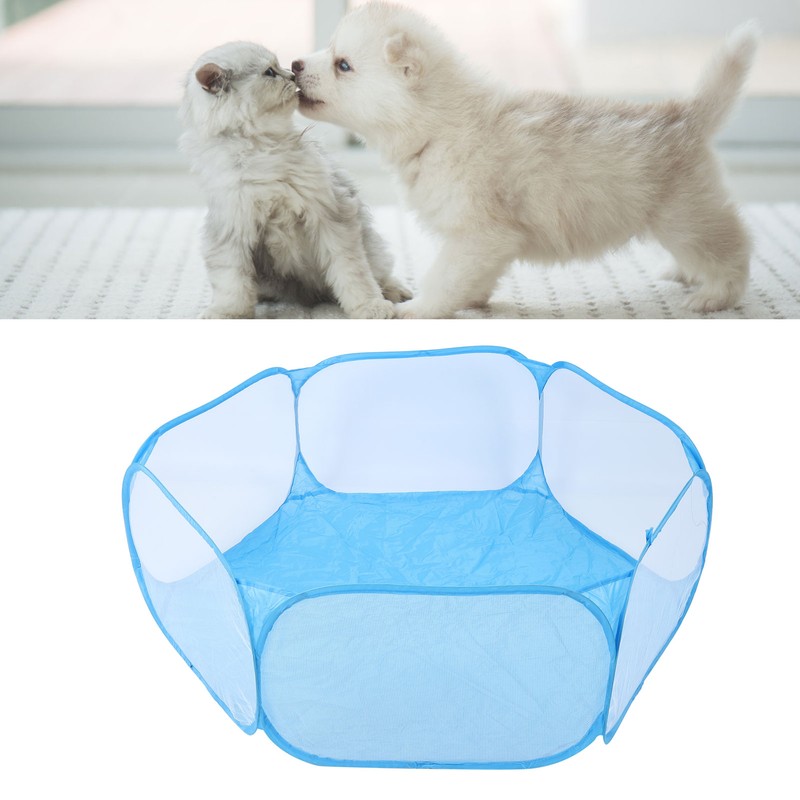 Pet Foldable Playpen Tent Portable Oxford Cloth Versatile Cat Dog