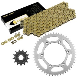 Yamaha Drive Chain & Sprockets Kit for Yamaha YZ250F 2005 2006 2007 2008 2009 2011