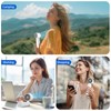 YOSHENMO Portable Handheld Turbo Fan - Foldable Mini Fan with