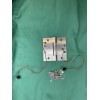 IVES Allegion Ives Concealed Electric Hinge 3CB1 4.5" x 4.5