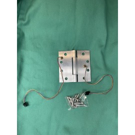 IVES Allegion Ives Concealed Electric Hinge 3CB1 4.5" x 4.5 652 CON TW4 US26D