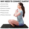 Grounding Mat Eliminate Static PU Leather Stress Relief Bed Grounding