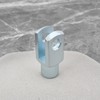 Briny River 2 Pieces M10x1.5 Air Cylinder Rod Clevis End