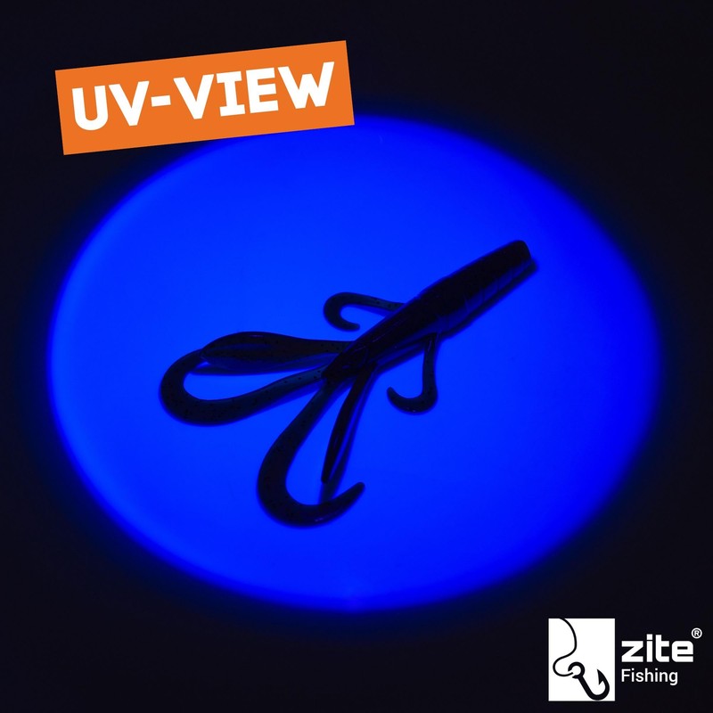 Zite Fishing Inzite Braw Creature Bait 10,5cm | Gummiköder Krebsimitat