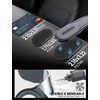 eSamcore for MagSafe Car Mount Detachable, Bendable Aluminum Arm Magnetic