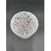 Anthropologie Icon Juice Glass Confetti Edition Red Star 17.25 Oz.