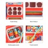 Activity Play Cube Toy 20 in 1 Music Light Effect