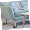 TEHAUX 4pcs Non Slip Furniture Pads Durable Skid Caster Feet