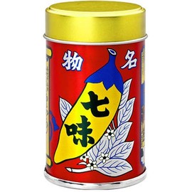 Hachimanya Sogoro Shichimi Chili Pepper, 0.5 oz (14 g), 1 Can, 0.6 oz (18 g) 1 Bag