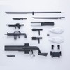 HG Boundary Battlers Weapon Set, 1/72 Scale, Color-Coded Plastic Model