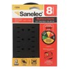 Multicontacto Negro 8 Entradas 270J Sanelec 1304 Proteccion Contra Sobrecargas