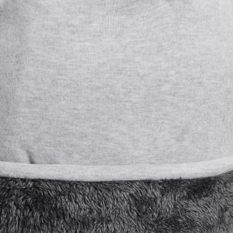 DonDon Breathable Beanie Hat with Soft Inner Lining Fine Knit,