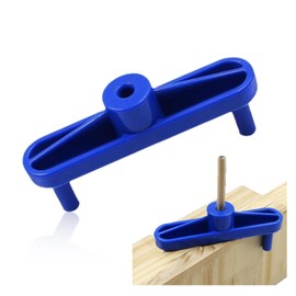 YKEBVPW Center Finder Tool for Woodworking Wood Marking Gauge Scriber Positioning Ruler Center Marking Tool Precision Woodworking Centerline Locator Marking Tools for DIY Woodworking Projects