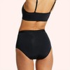 Love Luna Adult Period Swim Full Brief, Black / 18/20