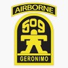 HOF Trading 509Th Airborne Infantry Regiment Vinyl Sticker Waterproof Decal