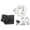 AP Products (013-534) White Trailer Lock with Key