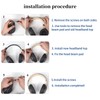 HQB-STAR Studio Pro 2023 Replacement Headband & Hinge Replacement for