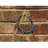 UhMAZING Bracelet Tiger's Eye Blue Aventurine by UhMAZING - Natural