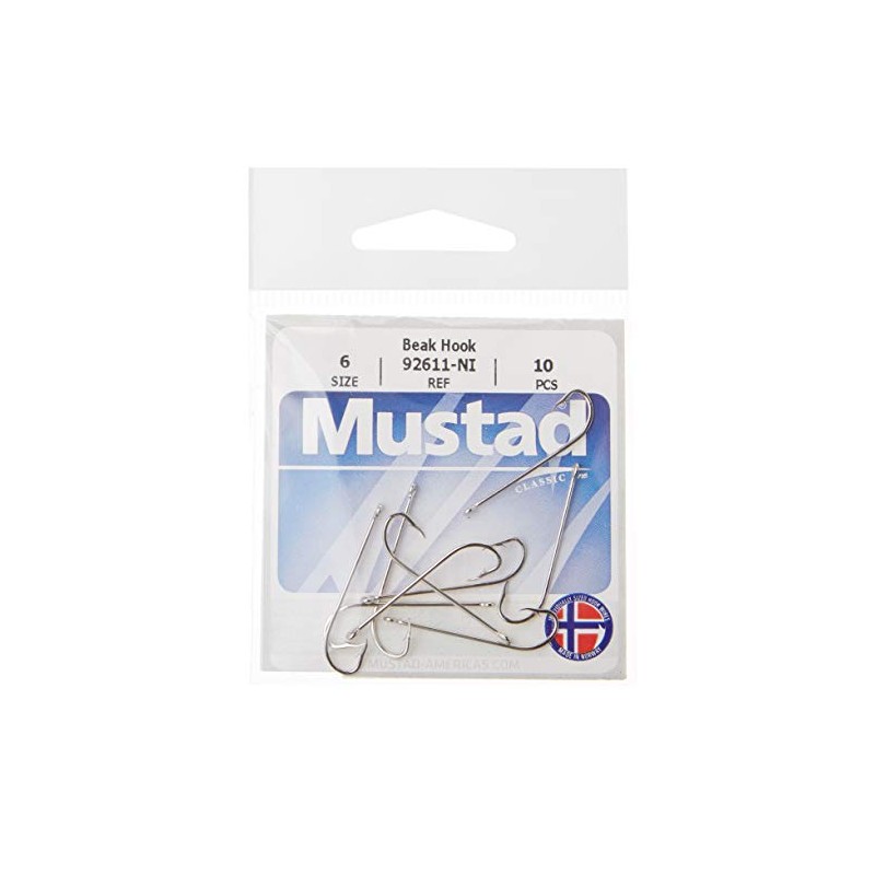 Beak, Special X Long Shank, Special Bend, Reversed - 1,