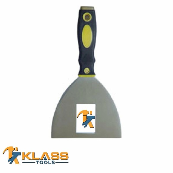 KlassTools 5" Putty Knife and Scraper with Plastic Handle by