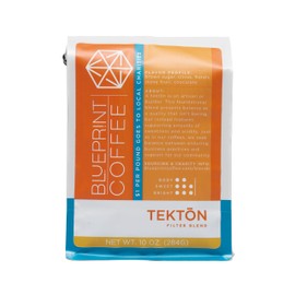 Blueprint Coffee Tekton Whole Bean Coffee, 10 oz