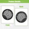 ACROPIX Universal 3" Car Speaker Grills Cover Round 3 Inch