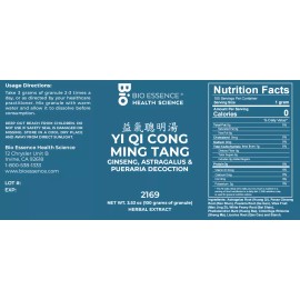 Bio Essence Health Sicecce 2169 Yi Qi Cong Ming Tang/Ginseng,A