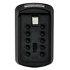 Combination Key Storage Lock Box, Black