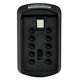 Combination Key Storage Lock Box, Black