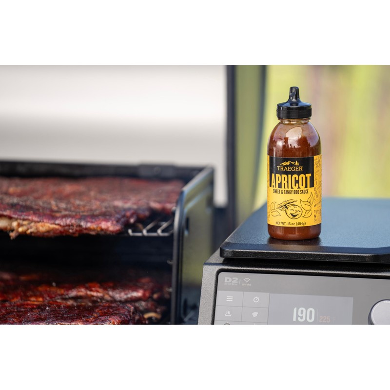 Traeger Grills SAU064 Apricot BBQ Sauce