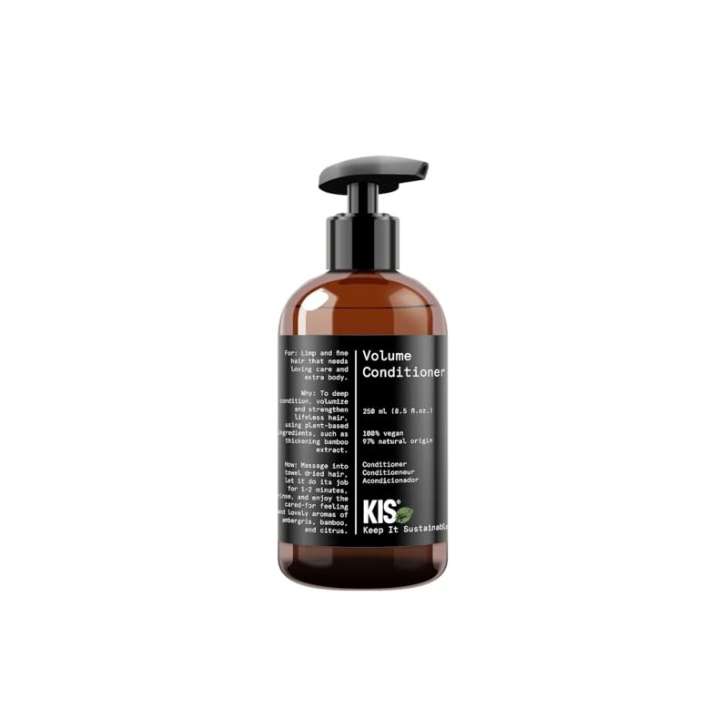 KIS Green Volume Conditioner 250 ml Saggy & Fine Hair
