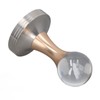Coffee Tamper Food Grade Stainless Steel Crystal Ball Coffee Powder