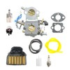 WTA-29 Carburetor for Husqvarna 455E 455 Rancher 460 461 Chainsaw