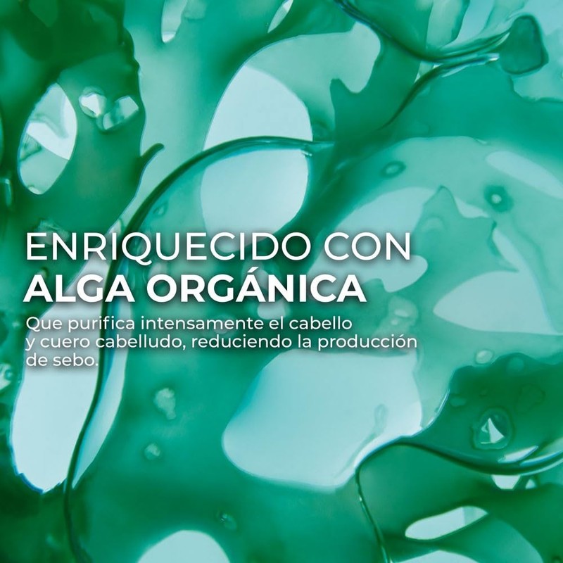 Shampoo en Seco Pureza Detox