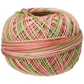 Handy Hands HH10171 Lizbeth Premium Cotton Thread, Green Coral Sea