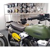 PAIR Of High Quality Black CNC Machined Aluminium Round Bar