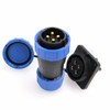 DRRI TY28 Back Nut 4-Pin No Soldering Screw Connection IP68