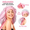Abeillo Large Satin Bonnet for Sleeping, Women Satin Wrap Cap