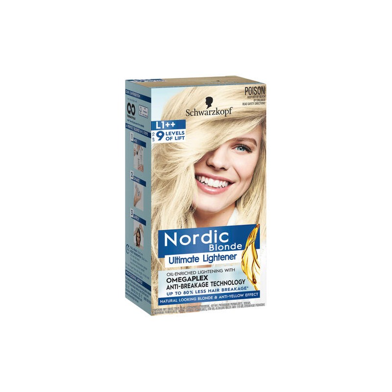 Schwarzkopf Nordic Blonde L1++ Ultimate Lightener