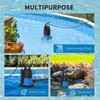 Outsunny Pool Cover Pump, 1/4 HP Sump Pump with 32.8ft